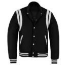 Teddy Varsity Lettereman Jacket