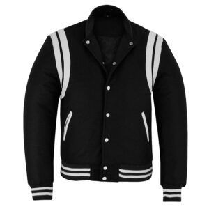 Teddy Varsity Lettereman Jacket