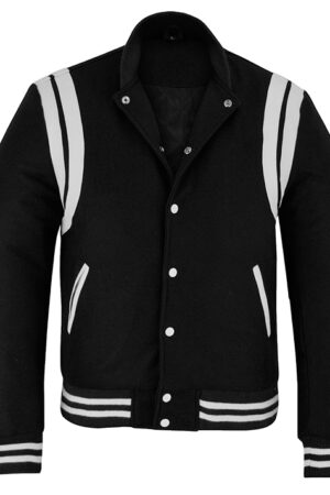 Teddy Varsity Lettereman Jacket