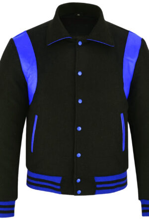 Teddy Varsity Letterman Jacket