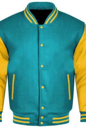 women Bomber Letterman Jacket