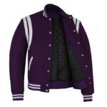 Saint Laurent Teddy Varsity Jacket