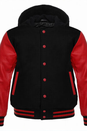 Varsity Letterman Hoodie