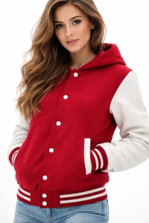 Letterman Hoodie – Varsity Style Meets Hoodie Comfort