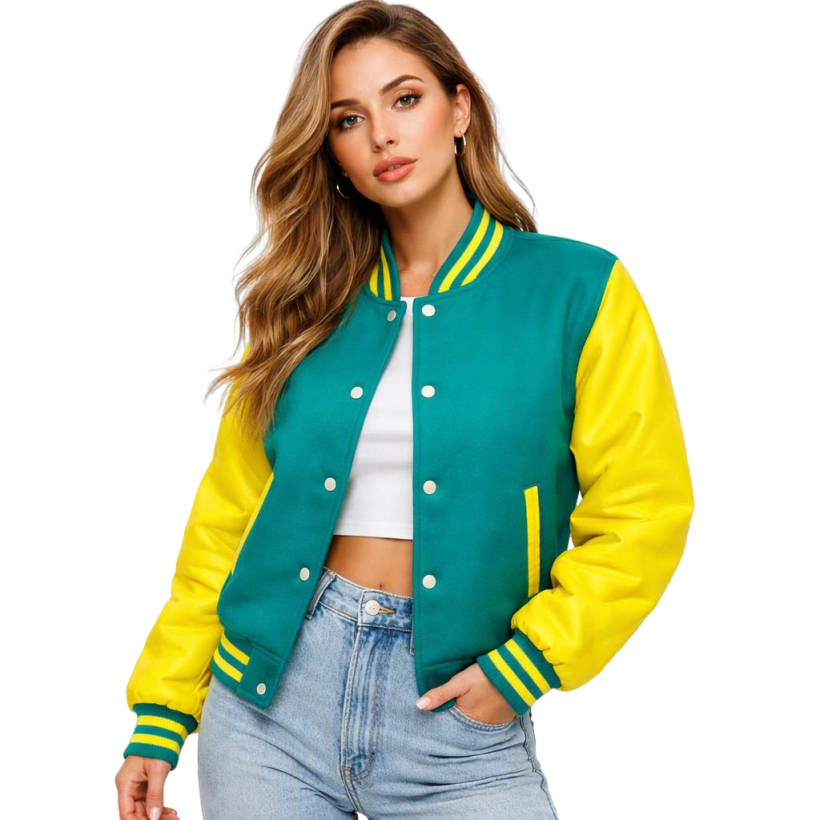 Custom Varsity Jackets Design