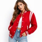 Saint Laurent Teddy Varsity Jacket