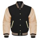Premium Varsity Letterman Baseball Bomber Wool & Genuine Leather Sleeves  Jackets - 17