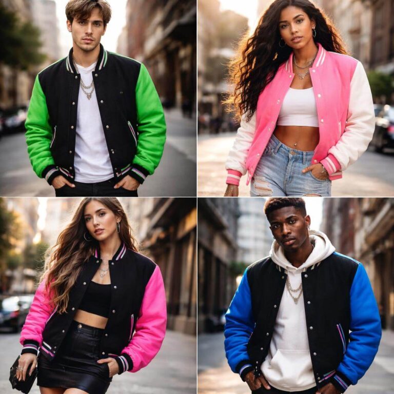 varsity Letterman for men and women jacket