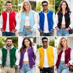 What Is the Difference Between a Varsity Jacket and a Letterman Jacket?