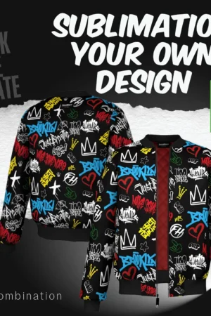 Premium American Multi Color  Varsity Letterman Baseball Bomber Wool & Genuine Leather Sleeves  Jackets