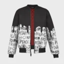 Premium American Multi Color  Varsity Letterman Baseball Bomber Wool & Genuine Leather Sleeves  Jackets - M3