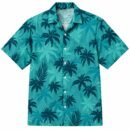 Retro Miami Palm Shirt | Vice City Style Vintage Shirt | Hawaiian Shirt Tommy Vercetti​ | Unisex | T-shirt Printing Custom - GTA Style